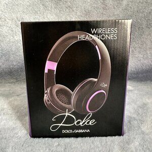 Dolce & Gabbana Wireless Headphones